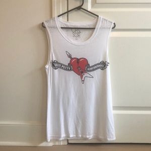 Chaser Tom Petty Sleeveless T-shirt XS